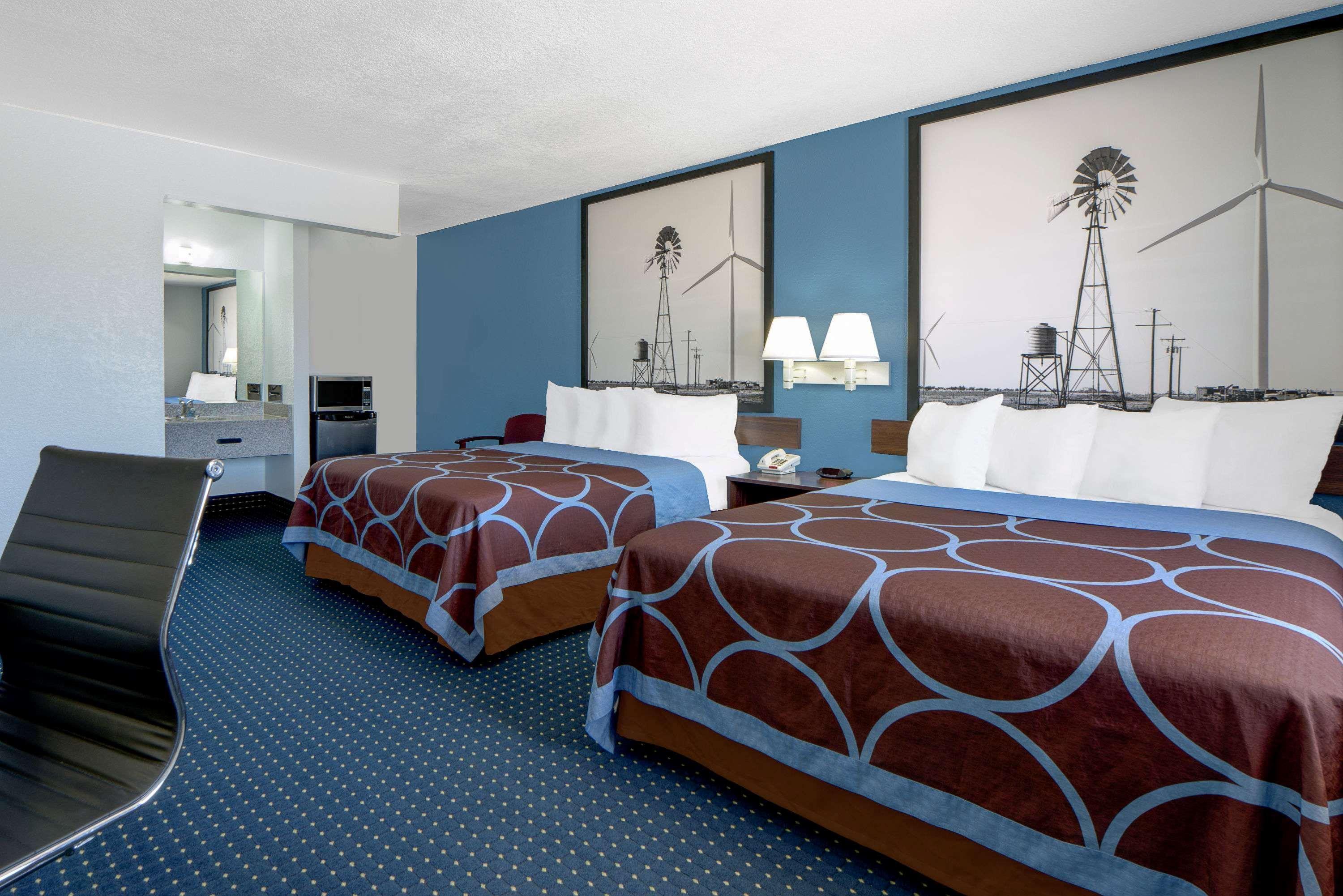 Super 8 By Wyndham Dumas Tx Motel Buitenkant foto