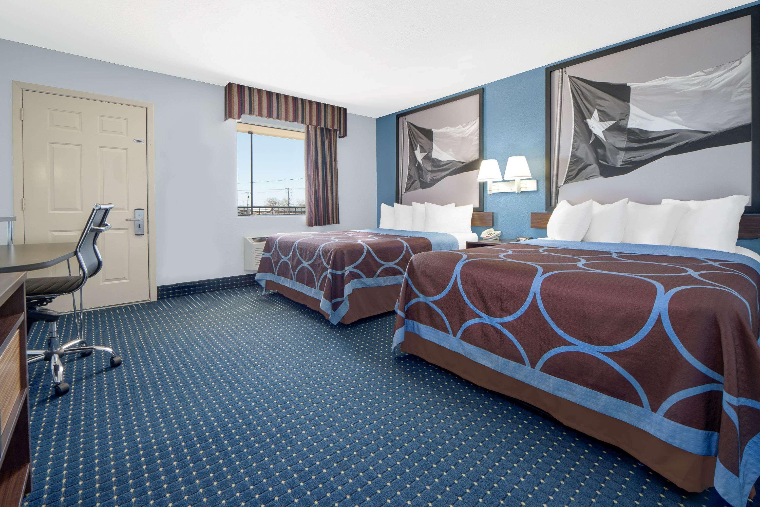 Super 8 By Wyndham Dumas Tx Motel Buitenkant foto