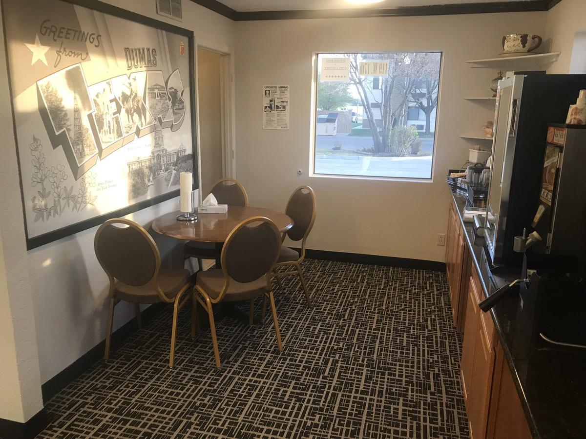 Super 8 By Wyndham Dumas Tx Motel Buitenkant foto
