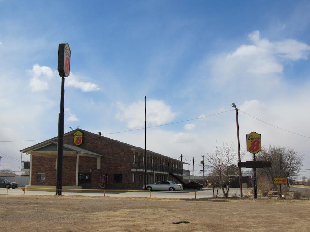 Super 8 By Wyndham Dumas Tx Motel Buitenkant foto